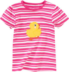 Mädchen T-Shirt mit Enten-Applikation (Nur online)