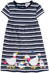 Mädchen Kleid mit Enten-Applikation