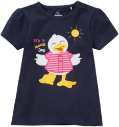 Baby T-Shirt mit Enten-Applikation