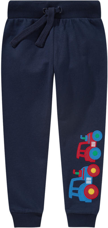 Jungen Jogginghose mit Trecker-Applikation