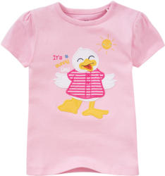 Mädchen T-Shirt mit Entchen-Applikation