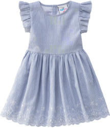Baby Kleid im feinen Streifen-Look