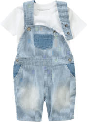 Baby Latzshorts und T-Shirt im Set