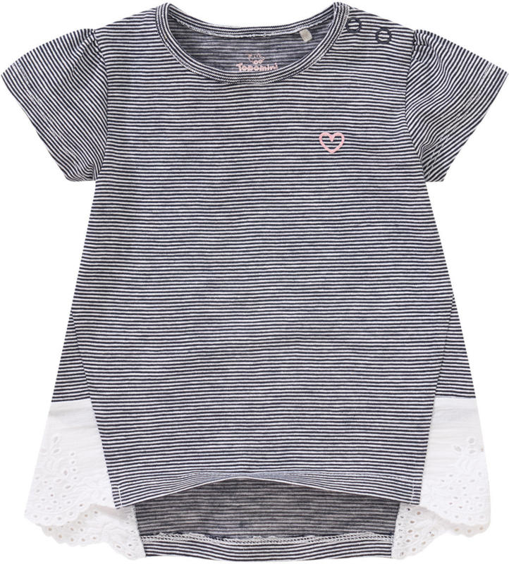 Baby T-Shirt mit Spitze