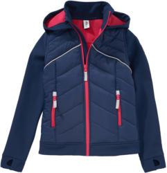 Mädchen Jacke mit Kapuze