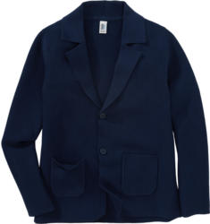 Jungen Strickblazer mit zwei Taschen (Nur online)