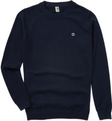 Jungen Strickpullover mit gesticktem Anker