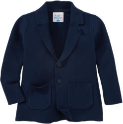 Jungen Strickblazer mit zwei Taschen (Nur online)