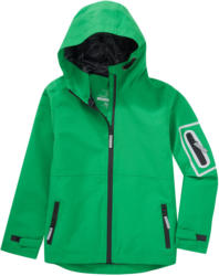 Jungen Regenjacke mit Kapuze