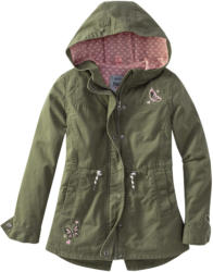 Mädchen Parka mit Stickereien