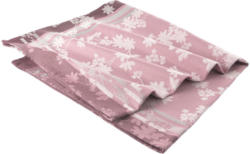 Tischdecke mit floralem Allover-Motiv