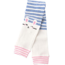 Mädchen Leggings mit Hasen-Motiv