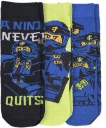 3 Paar LEGO Ninjago Socken im Set