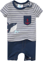 Newborn Overall mit Fisch-Print