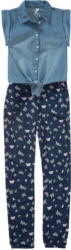 Mädchen Jumpsuit mit Schmetterling-Allover
