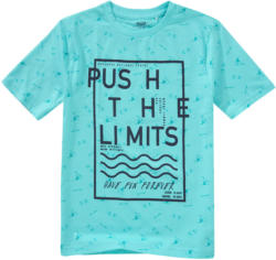 Jungen T-Shirt mit Allover-Print