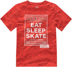 Jungen T-Shirt im Melange-Look