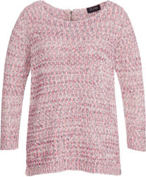 Damen Pullover mit Reißverschluss im Nacken