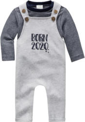 Newborn Strampler und Langarmshirt Born 2020 (Nur online)