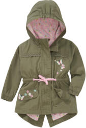 Baby Parka mit Tunnelzug