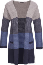 Damen Strickjacke mit Kapuze