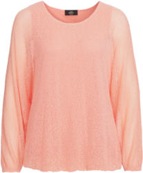 Damen Pullover mit Ballonsaum