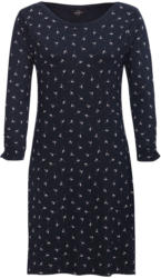 Damen Kleid mit U-Boot-Ausschnitt