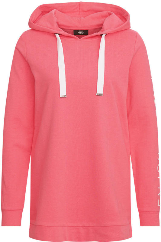 Damen Hoodie mit Schriftzug am Ärmel (Nur online)