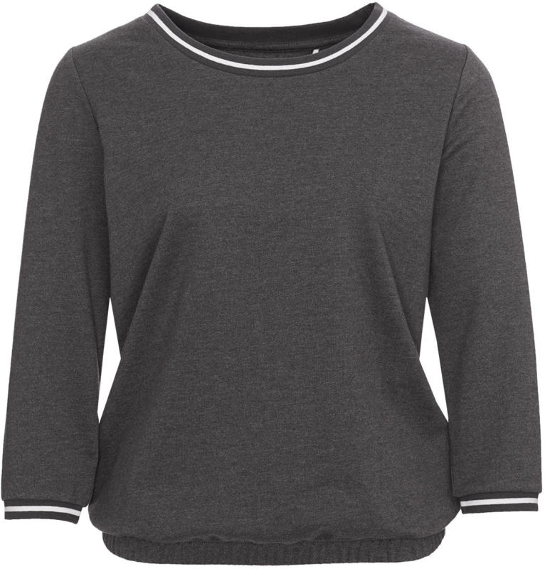 Damen Sweatshirt mit elastischem Saum (Nur online)