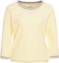 Damen Sweatshirt mit elastischem Saum
