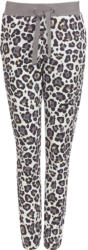 Damen Jogginghose mit Leo-Muster