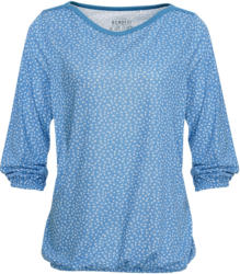 Damen Shirt mit Allover-Print