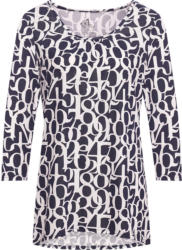 Damen Shirt mit Zahlen-Print