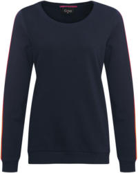 Damen Sweatshirt mit Galonstreifen