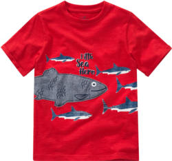 Jungen T-Shirt mit Haifisch-Print