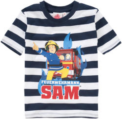 Feuerwehrmann Sam T-Shirt mit Streifen