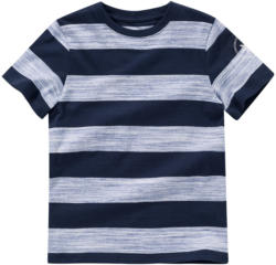 Jungen T-Shirt mit Blockstreifen