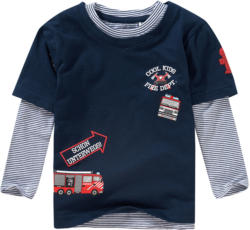 Jungen Langarmshirt und T-Shirt im Set