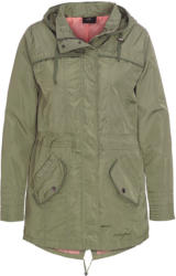 Damen Parka mit Kapuze