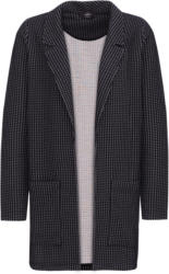 Damen Sweatblazer mit Strukturmuster