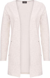 Damen Sweatjacke mit Struktur