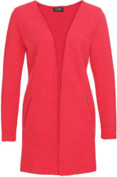 Damen Jerseyjacke mit Struktur