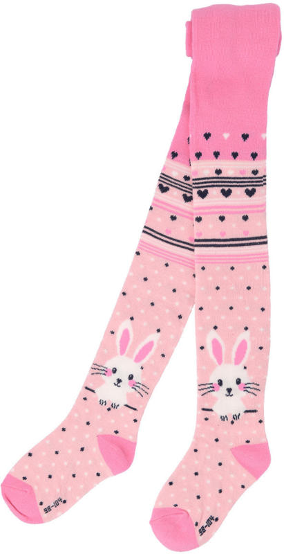 Mädchen Strumpfhose mit Hasen-Motiv (Nur online)