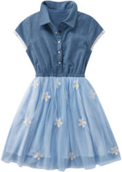 Festliches Mädchen Kleid mit Pailletten