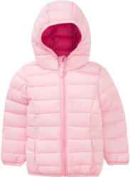Mädchen Steppjacke mit Kapuze