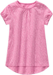 Mädchen T-Shirt mit Blumen allover