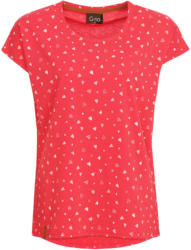 Damen T-Shirt mit Herz-Allover