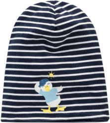 Jungen Wendemütze mit Enten-Motiv