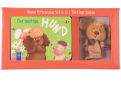 Vorlesebuch mit Fingerpuppe (Nur online)