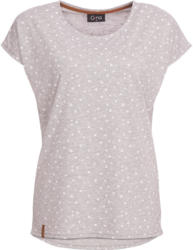 Damen T-Shirt mit Allover-Motiv